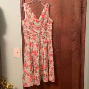 Floral dress worn once